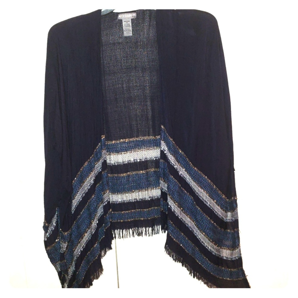 Navy Blue shawl
